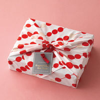 【お正月】ヘッズ紅白結ラッピングクロスー1WRC-KHM11袋（10枚）