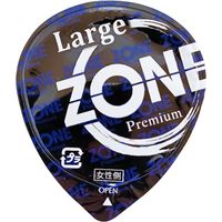 ZONE（ゾーン） コンドーム Premium（プレミアム） Lサイズ　ラージ 1箱（5個入） ジェクス　JEX