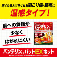 バンテリンコーワパットEXホット 7枚 興和  貼り薬 痛み止め 温感 肩こり痛 腰痛【第2類医薬品】