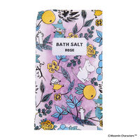 ムーミンバスセット ローズ （バブルバス バスタブレット + バスソルト）1個 グローバルプロダクトプランニング