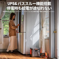 Jackery ポータブル電源 2000New JE-2000D 1台