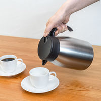 和平フレイズ フォルテック 卓上ポット1.5L(サテン) RH-1740 1個