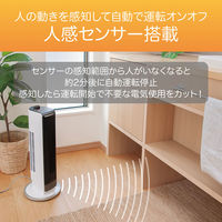 KOIZUMI ホット&クール ミニ KHF0848W 1台