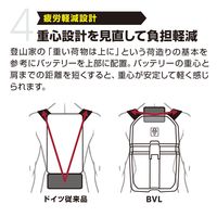 ケルヒャー コードレス背負式クリーナー BVL 3/1 Bp 1.394-303.0 1台