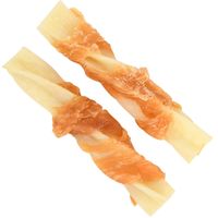 ドギーマン ホワイデント Chewell ヤギミルクササミロール ツイスト ミニ 超小型・小型犬向き 10本 1袋 犬用 おやつ