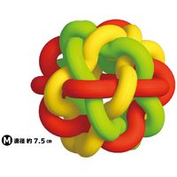 ドギーマン やっぱり！マカロニラバーボール M 1個 犬用 おもちゃ