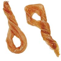 鴨食堂 ねじねじロープ 15g 1セット（1袋×3）ドギーマン 犬用 おやつ