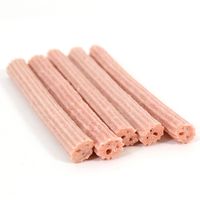 ドギーマン ホワイデント 長持ち歯みがき ギザ棒ガム イチゴ味 超小型・小型犬向き S 20本（約170g）1袋 犬用 おやつ