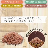 【アウトレット】ドギーマン 無添加良品 お肉屋さんのジューシー ふりかけるビーフ 国産 70g 1セット（1袋×3）犬用 おやつ