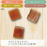 ドギーマン 無添加良品 お肉屋さんのジューシーチキンキューブ 国産 100g 1セット（1袋×3）犬用 おやつ