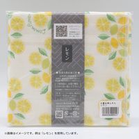 白雪 友禅ふきん 吸水性がよく すぐ乾く 友禅染め かや織りふきん 台拭き 食器拭き ジャックと豆の木 レッド 1枚