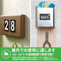 スリーエム(3M) スコッチ 強力両面テープ 外壁面用 幅10mm×長さ1.5m 1箱（60巻：1巻×60） KB-10R