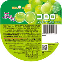コロロ マスカット 1セット（1袋×6） UHA味覚糖 グミ