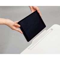 【車上渡し】アール・エフ・ヤマカワ チェア MUSAチェア ホワイト RFC-MUSA-WH 1脚（直送品）