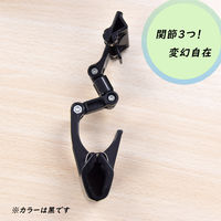 KMA パワークリップ　透明　5個入 K-CL-0100-5 1セット（5個入）（直送品）
