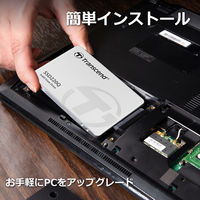 トランセンド 2.5インチ 内蔵SSD 1TB TS1TSSD220Q 1個