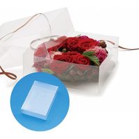 シモジマ クリスタルBOX NCー3 10個/束 006827301 1セット(1束(10個入)×10)（直送品）