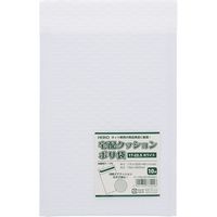 HEIKO 宅配クッションポリ袋　１７ー２２．５　ホワイト　10枚／袋 007524001 10枚／袋×20袋（直送品）