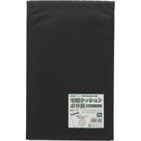HEIKO 宅配クッションポリ袋　２０ー２７．５　ブラック　10枚／袋 007524006 10枚／袋×20袋（直送品）