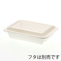 シモジマ HEIKO ペーパーフードコンテナ PFCー650 004490114 1セット(50枚入×10袋 合計500個)（直送品）