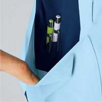 ルコックスポルティフ　メンズバイカラージャケット　UQM1105　ターコイズ　M　1枚（直送品）