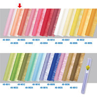 ササガワ 不織布 Jロール コーラルピンク 49-9030 1本袋入