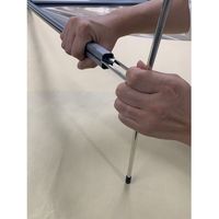 セントラルプロフィックス 飛沫防止用パネル プロテクションパネル 横長半透明タイプ 幅1300×奥行400×高さ650mm CO1365W 1台（直送品）