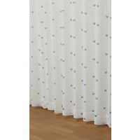 ユニベール ニャートニャン 厚地カーテン+レースカーテンセット 2000×2000mm ミックス 4548654705989 1セット(4枚入)（直送品）