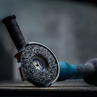 BOSCH ＸＬクリーニングディスク１２５，Ｎ３７７ 2608621833 1枚（直送品）