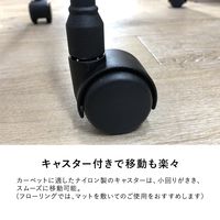 Garage GDシリーズ リフレッシュチェア キャスター付 DC-GD11 ナチュラル 698383 1脚（直送品）