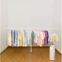 Ｔ型ハンガーポールセット TP-ST 1箱(６本入) 積水樹脂（直送品）