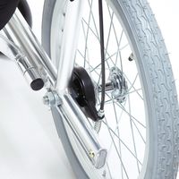 マキテック 車いすカラーズ 介助式(パープル) KC-3PU 1台