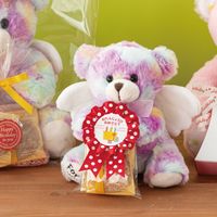 ヘッズ バースデイロゼットクリップ-1/ゴールド BD-CL1 1セット(30個:10個×3パック)（直送品）