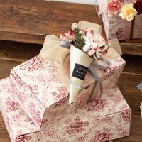 ヘッズ パフルールミニブーケ-2/オレンジ ZPF-BQ2 1セット（12個：6個×2パック）（直送品）