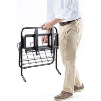 サンワサプライ サイネージ向けモニターロースタンド CR-LAST33 1個 幅519×奥行429×高さ442mm AV機器収納棚 トレー付き