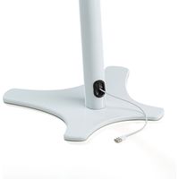 サンワサプライ 10.2インチiPad用 フロアスタンド 幅357×奥行260×高さ1073mm CR-LASTIP30W 1台（直送品）