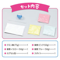 アーテック 手づくり泡ボムキット 55913 香り付き　匂い　バスボム　ガールズ　DIY　工作　クラフト　手づくり　2キット（直送品）