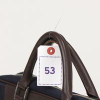 オープン工業 連番荷札 No.1~100 白 BF-106-WH 1セット(2袋)