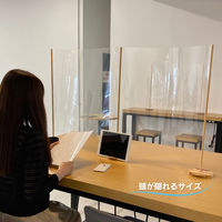 【車上渡し】ホーショー エチケットウインド ewシリーズ Cライン(3ボード) 幅1200×奥行133×高さ700mm （飛沫防止） 1台（直送品）