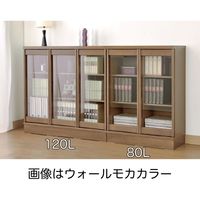 小島工芸 ＢＢシリーズ 書棚 ベーシックボード ロータイプ BB-120L 幅1203×奥行400×高さ1068mm ウォールモカ 1台（直送品）