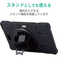 Surface Go2 インナーケース バッグインバッグ 耐衝撃 TPU スタンド付 ブラック TB-MSG20HVHBK エレコム 1個