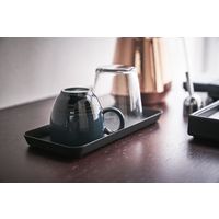 山崎実業 メタルトレー　タワー L ブラック 774222 1個（直送品）