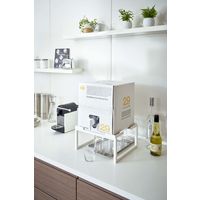 山崎実業 バッグインボックススタンド タワー ホワイト 774290 1個（直送品）