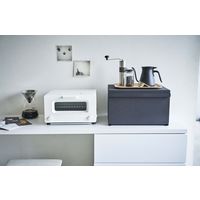 山崎実業 ブレッドケース タワー ブラック 774353 1個