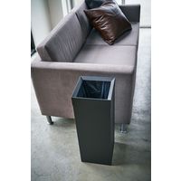 山崎実業 トラッシュカン タワー 角型ロング ブラック 774489 1個