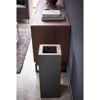 山崎実業 トラッシュカン リン 角型ロング ブラウン 774530 1個