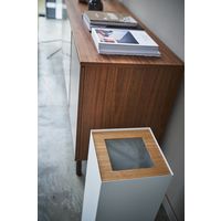 山崎実業 トラッシュカン リン 角型ロング ナチュラル 774531 1個