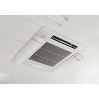 伊勢藤 エアコン風よけカバー アイボリー I-478 1個