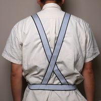 小野商事 WS9024 リフレクティブベスト ブラック 1着