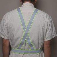 小野商事 WS9025 リフレクティブベスト グリーン 1着